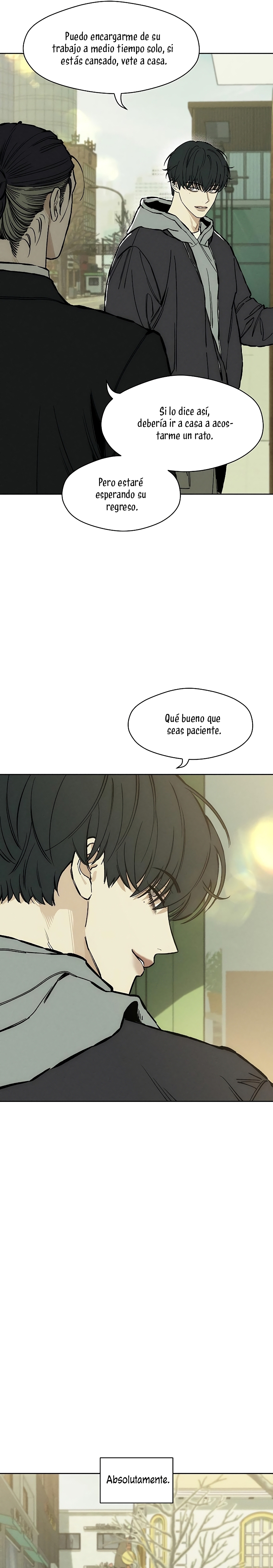 Lágrimas por una flor marchita Capítulo 19 - Página 9