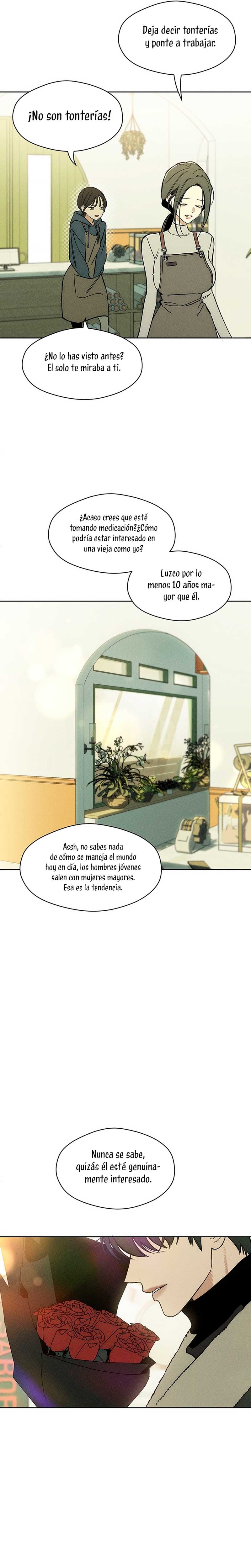 Lágrimas por una flor marchita Capítulo 2 - Página 10