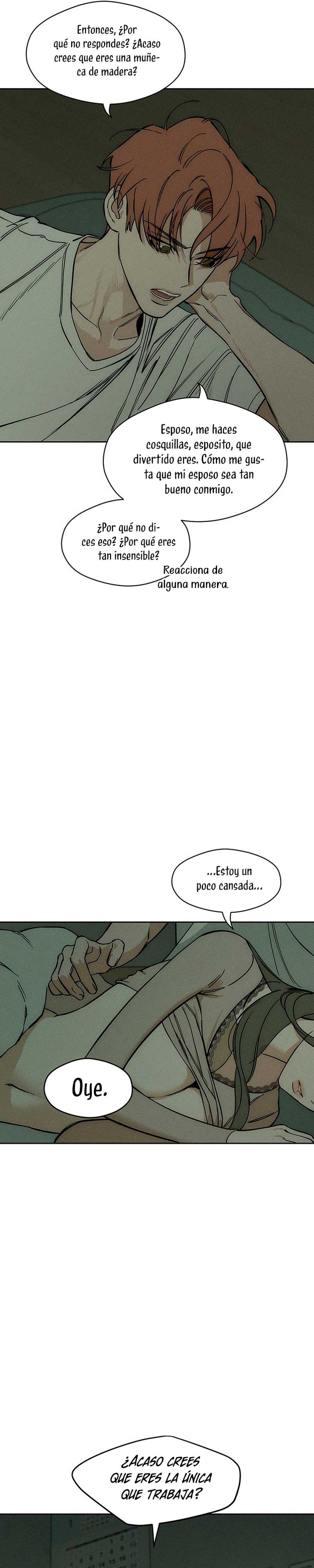 Lágrimas por una flor marchita Capítulo 2 - Página 21