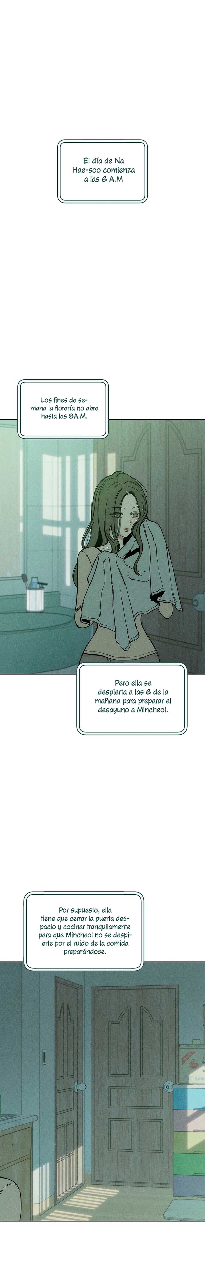 Lágrimas por una flor marchita Capítulo 2 - Página 24