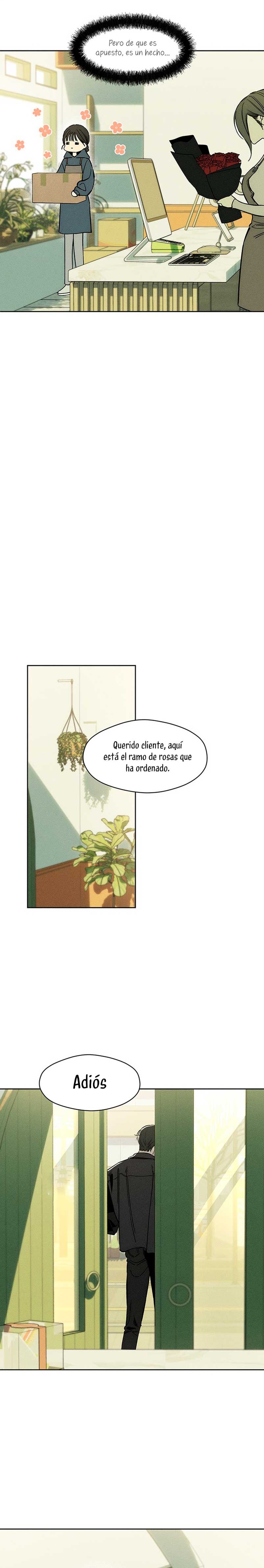 Lágrimas por una flor marchita Capítulo 2 - Página 36