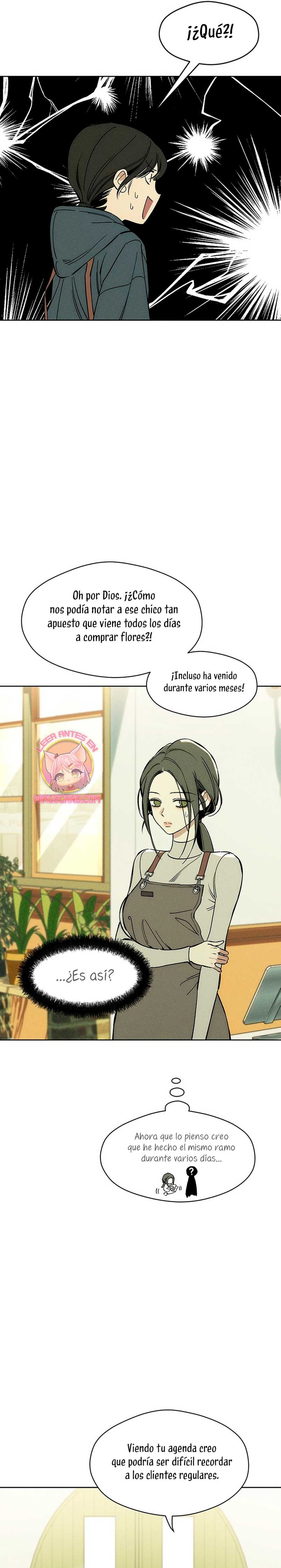 Lágrimas por una flor marchita Capítulo 2 - Página 8
