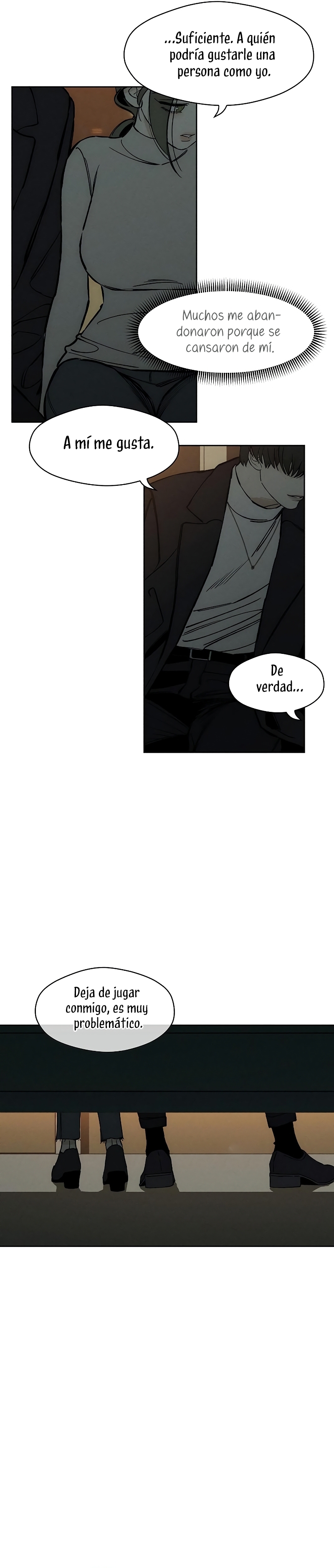 Lágrimas por una flor marchita Capítulo 20 - Página 30