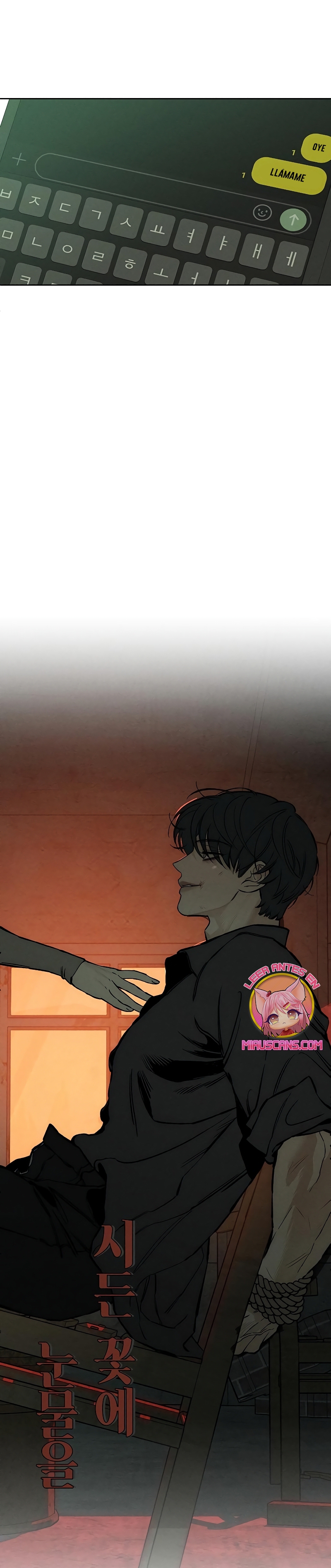 Lágrimas por una flor marchita Capítulo 20 - Página 44