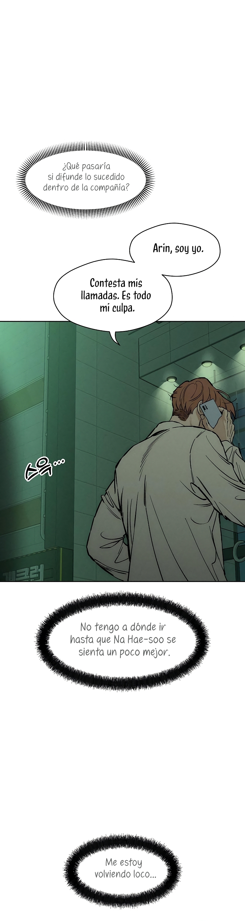 Lágrimas por una flor marchita Capítulo 20 - Página 46