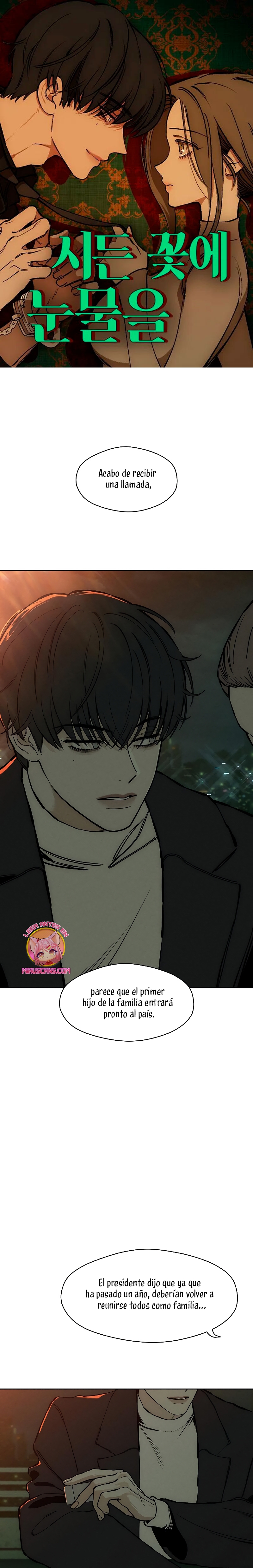 Lágrimas por una flor marchita Capítulo 21 - Página 2