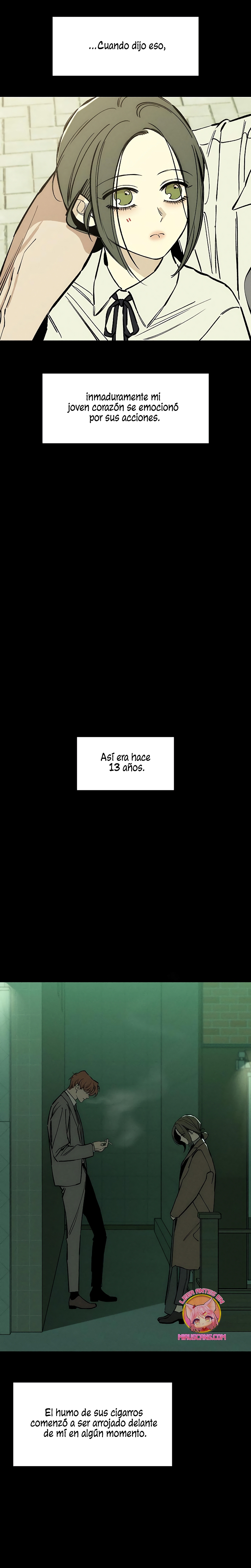 Lágrimas por una flor marchita Capítulo 21 - Página 35