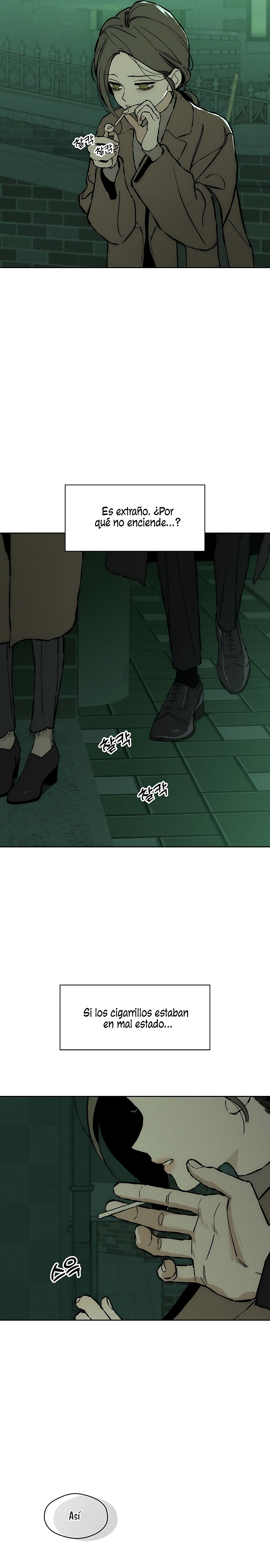 Lágrimas por una flor marchita Capítulo 21 - Página 38