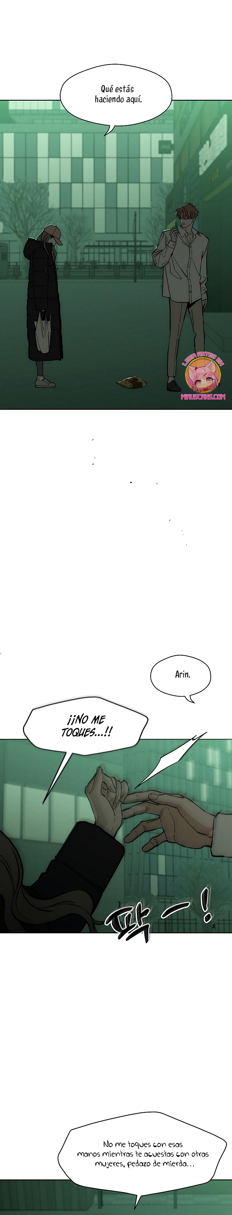 Lágrimas por una flor marchita Capítulo 21 - Página 8