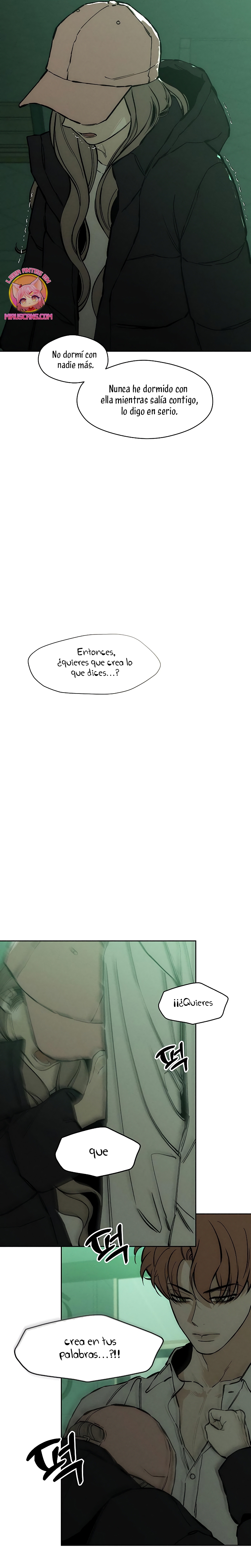 Lágrimas por una flor marchita Capítulo 21 - Página 9