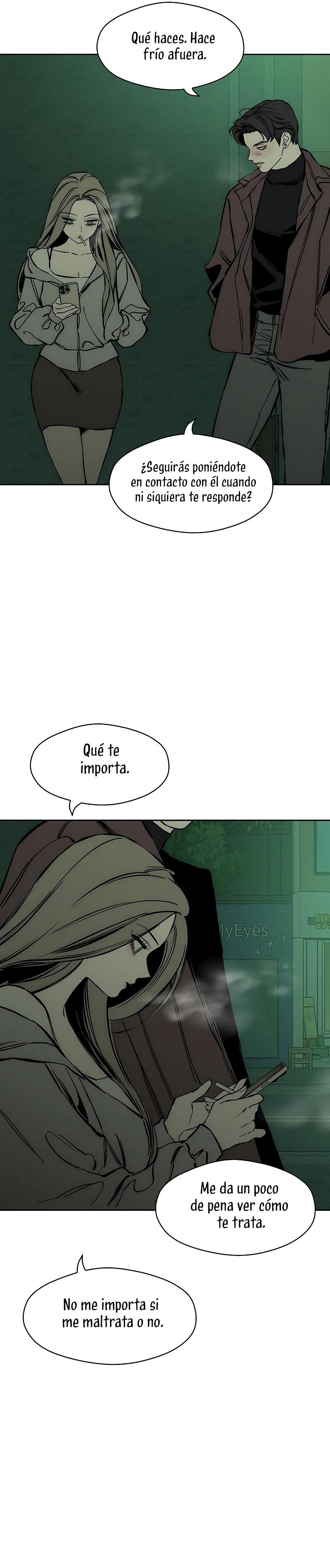 Lágrimas por una flor marchita Capítulo 22 - Página 51