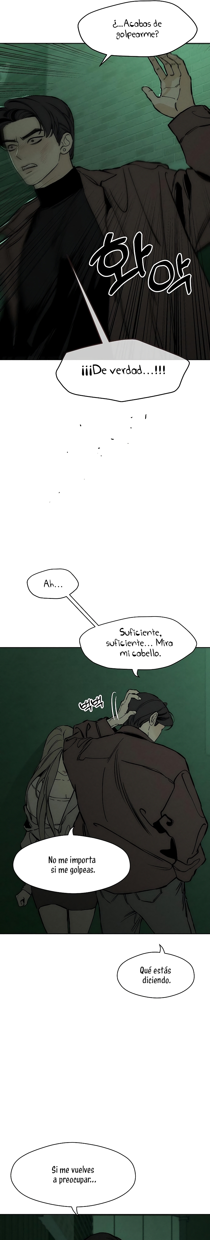 Lágrimas por una flor marchita Capítulo 23 - Página 10