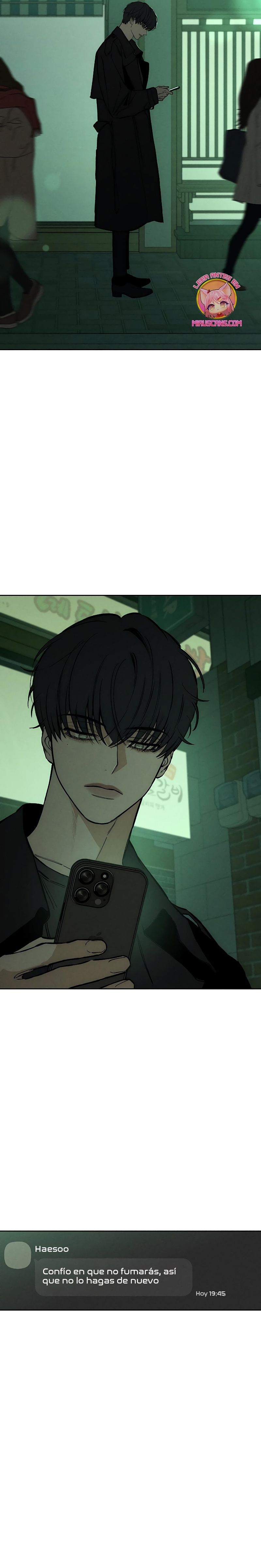 Lágrimas por una flor marchita Capítulo 23 - Página 19