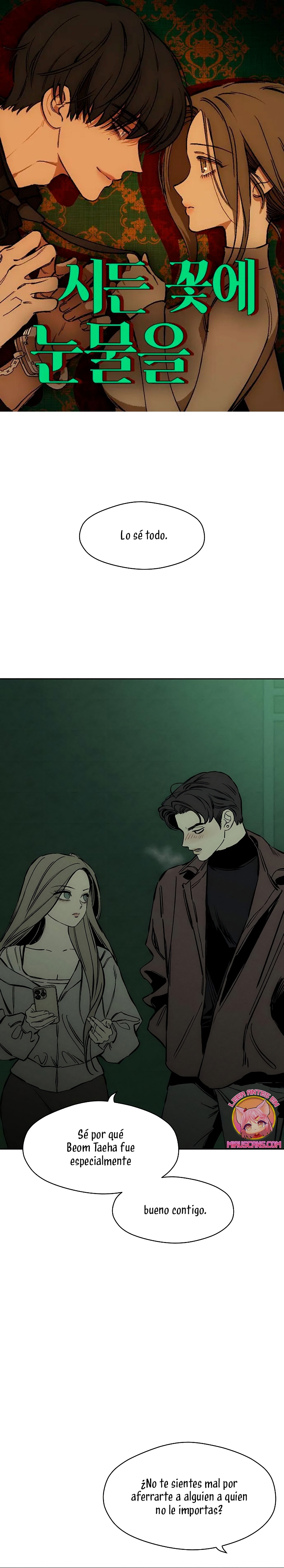 Lágrimas por una flor marchita Capítulo 23 - Página 2