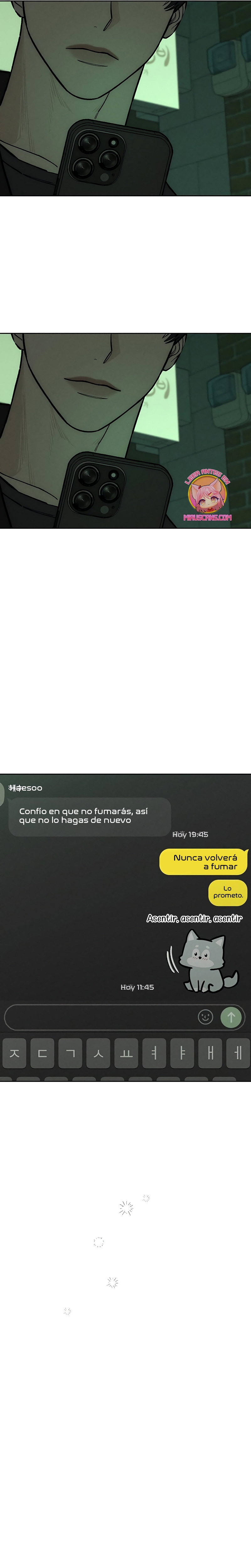 Lágrimas por una flor marchita Capítulo 23 - Página 20