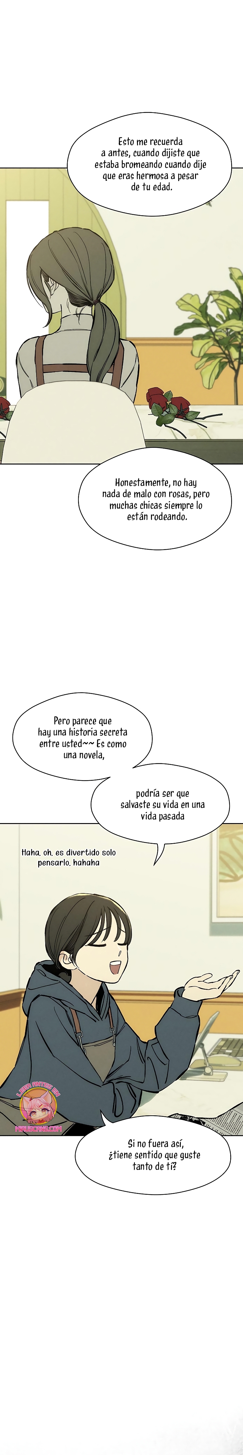 Lágrimas por una flor marchita Capítulo 23 - Página 25