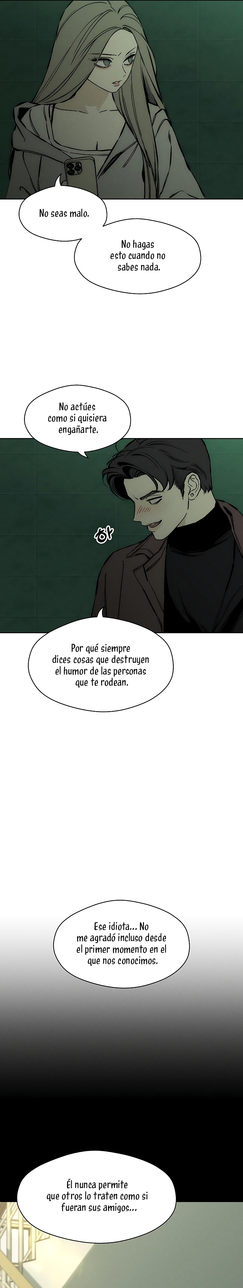 Lágrimas por una flor marchita Capítulo 23 - Página 3