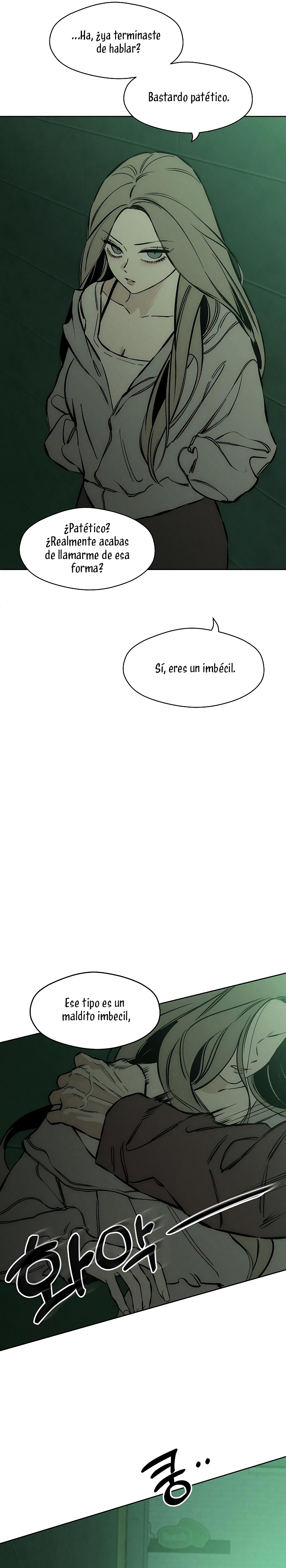 Lágrimas por una flor marchita Capítulo 23 - Página 6