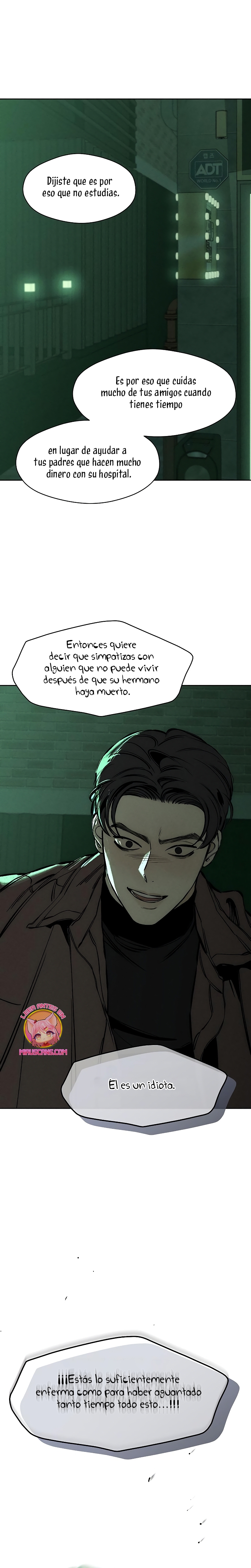 Lágrimas por una flor marchita Capítulo 23 - Página 8