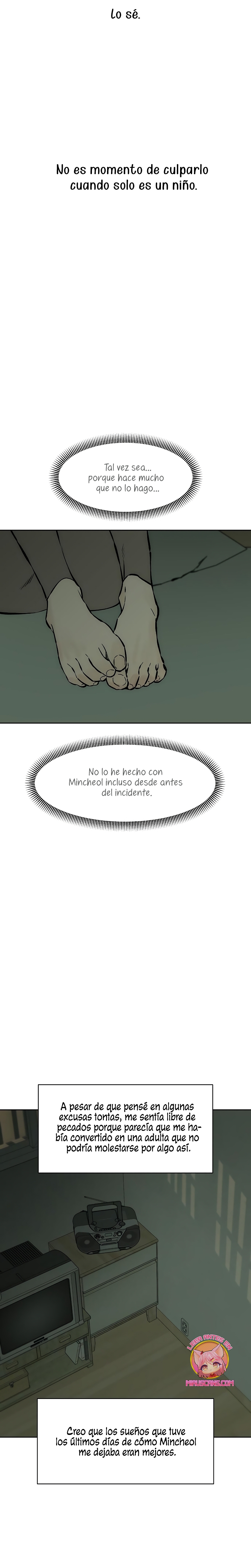 Lágrimas por una flor marchita Capítulo 24 - Página 16