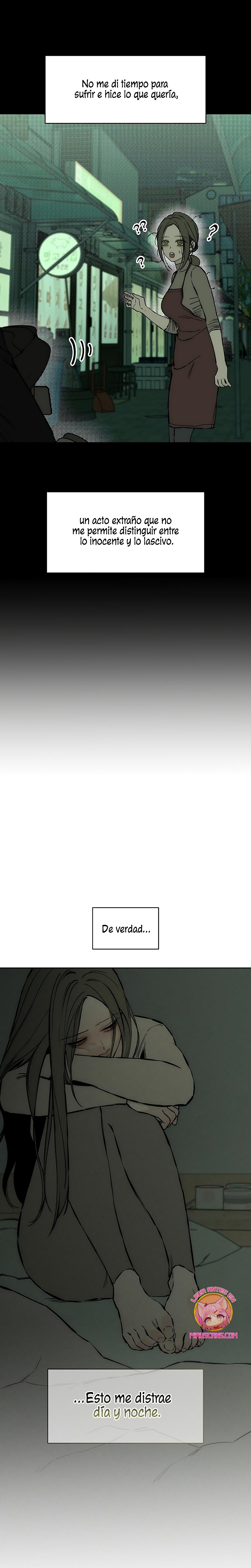 Lágrimas por una flor marchita Capítulo 24 - Página 18