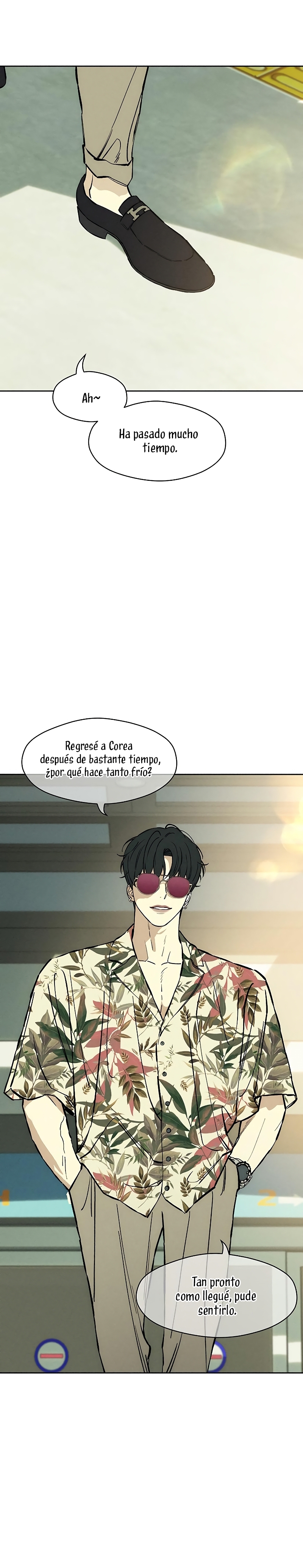 Lágrimas por una flor marchita Capítulo 24 - Página 35