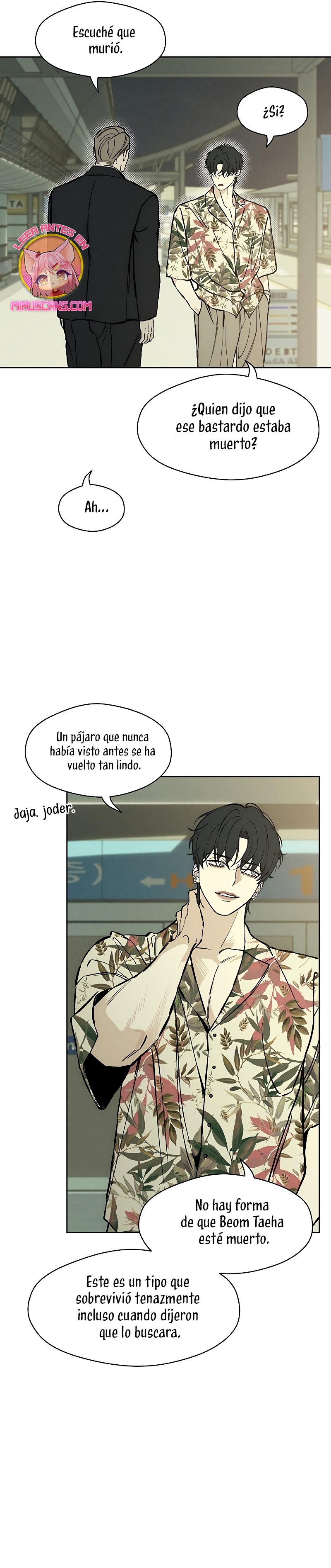 Lágrimas por una flor marchita Capítulo 25 - Página 4