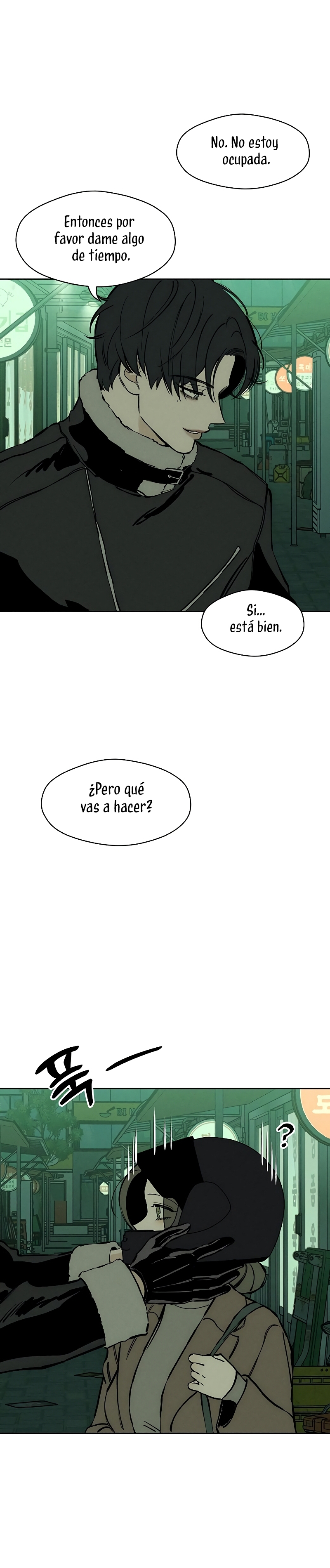 Lágrimas por una flor marchita Capítulo 25 - Página 46