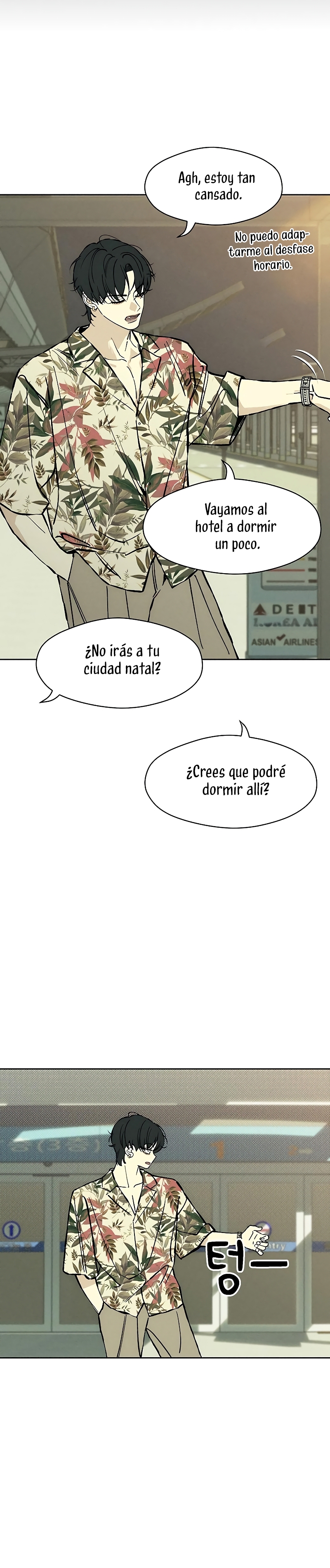 Lágrimas por una flor marchita Capítulo 25 - Página 6