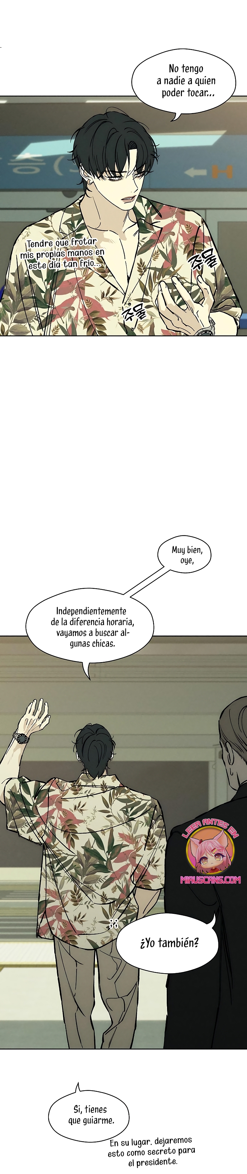 Lágrimas por una flor marchita Capítulo 25 - Página 7