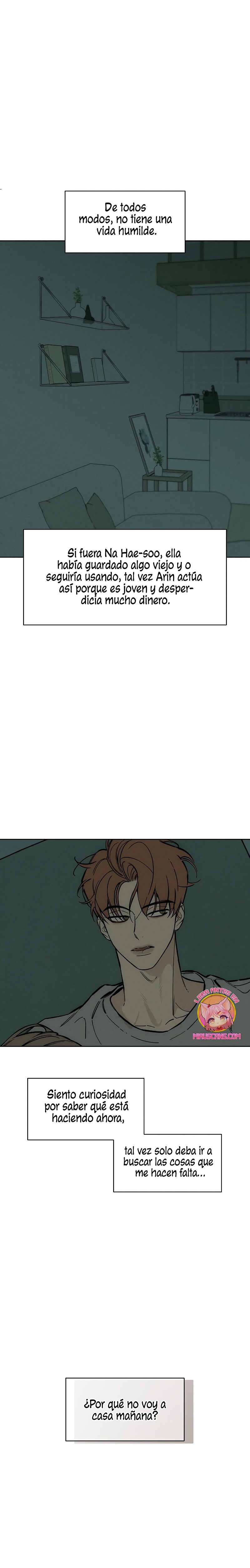 Lágrimas por una flor marchita Capítulo 26 - Página 35