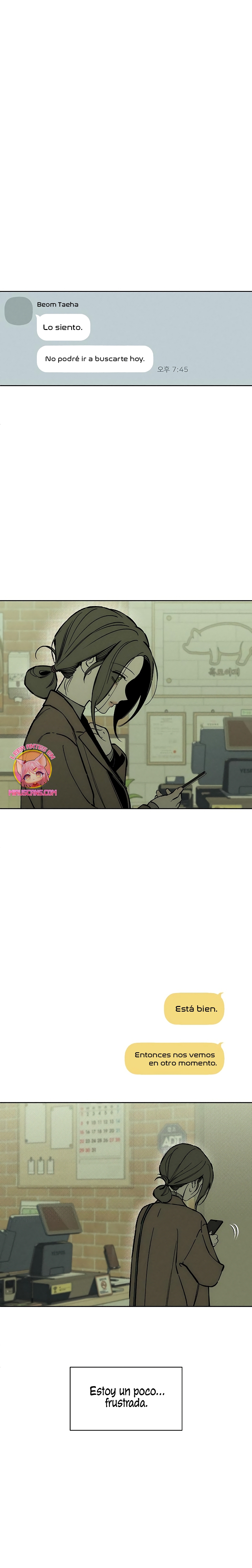 Lágrimas por una flor marchita Capítulo 26 - Página 36