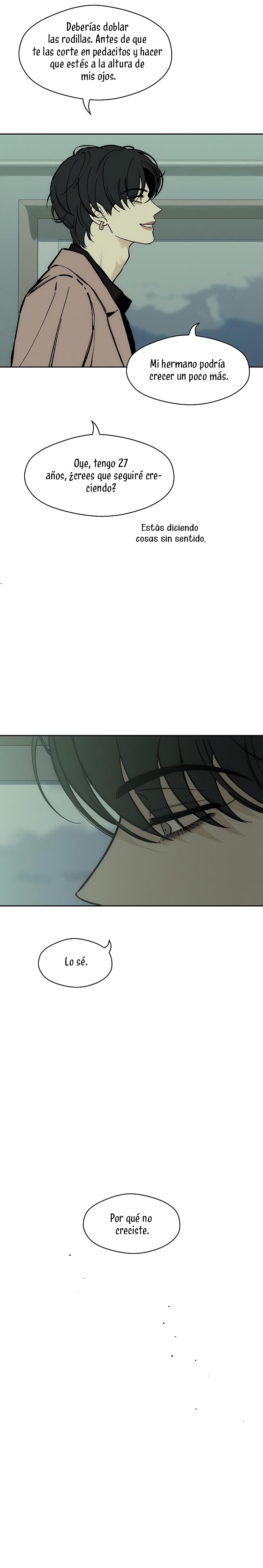 Lágrimas por una flor marchita Capítulo 27 - Página 12