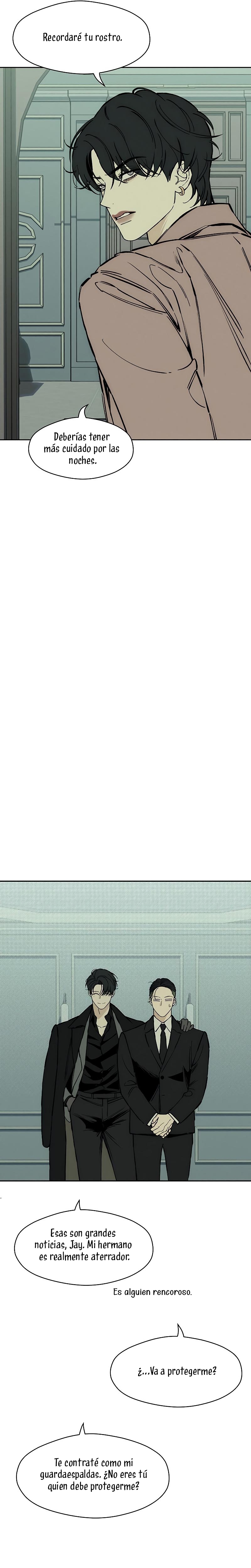 Lágrimas por una flor marchita Capítulo 27 - Página 18