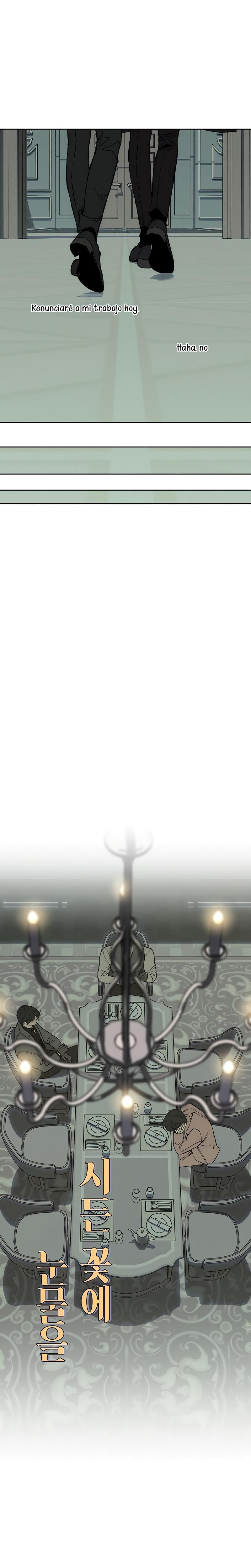 Lágrimas por una flor marchita Capítulo 27 - Página 19