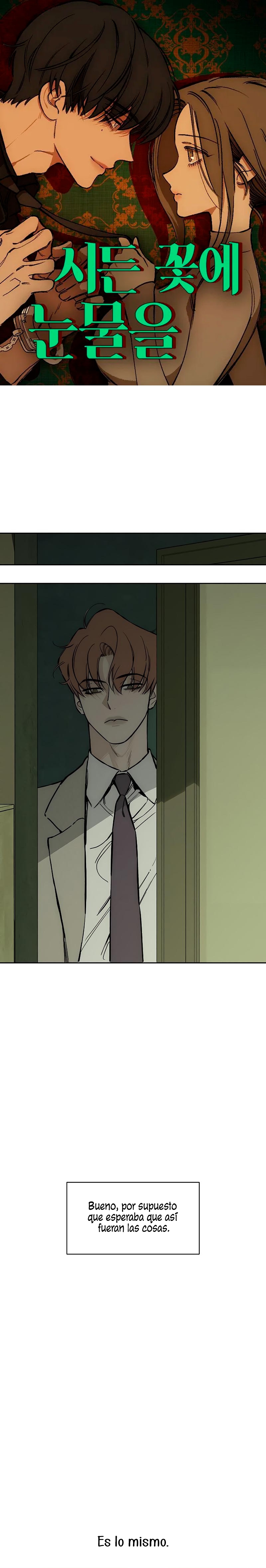 Lágrimas por una flor marchita Capítulo 27 - Página 2