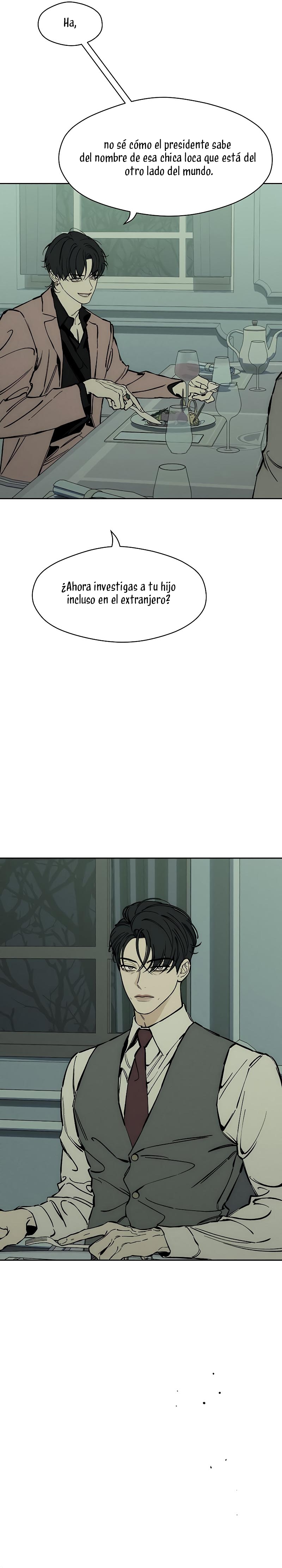 Lágrimas por una flor marchita Capítulo 27 - Página 21