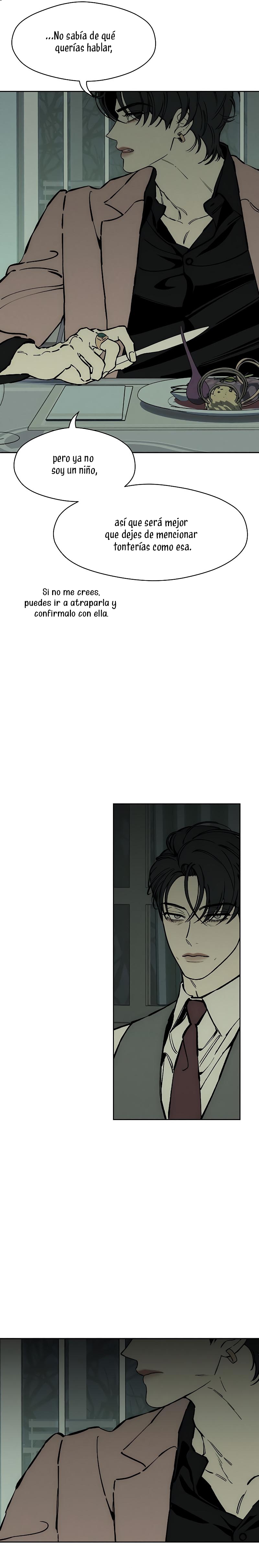 Lágrimas por una flor marchita Capítulo 27 - Página 22