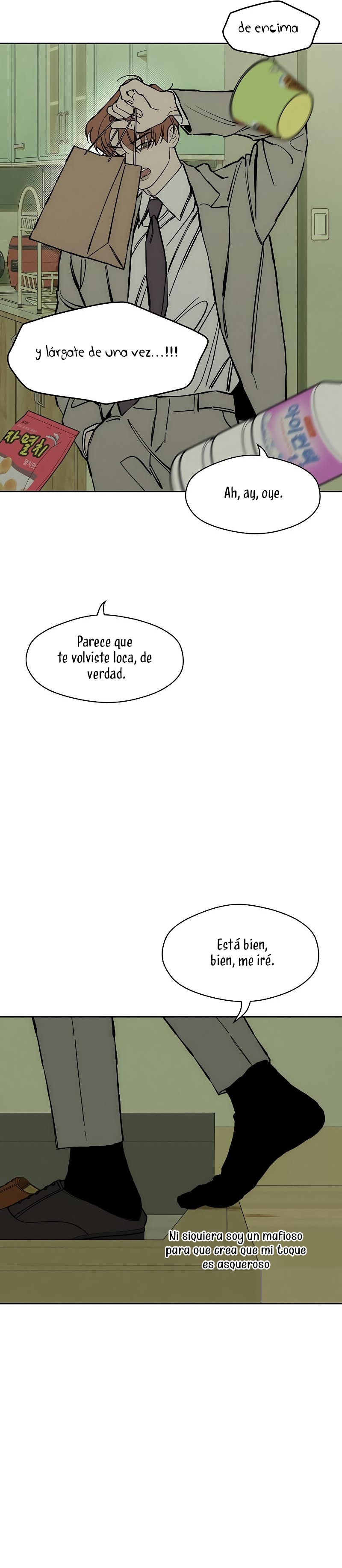 Lágrimas por una flor marchita Capítulo 27 - Página 33
