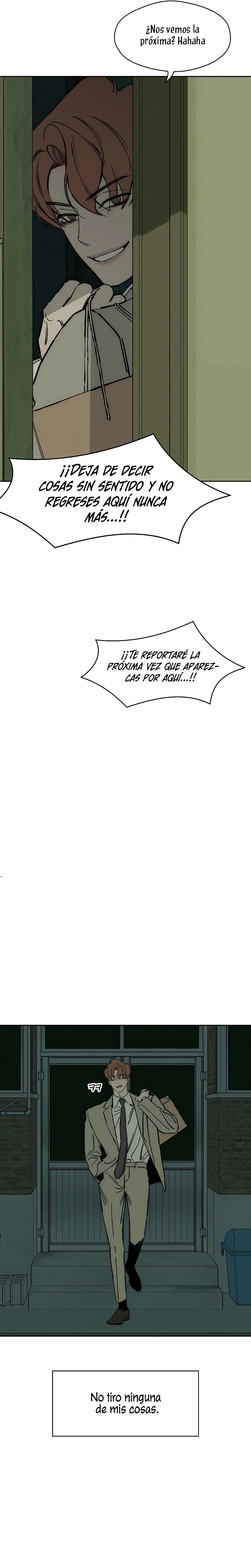 Lágrimas por una flor marchita Capítulo 27 - Página 34