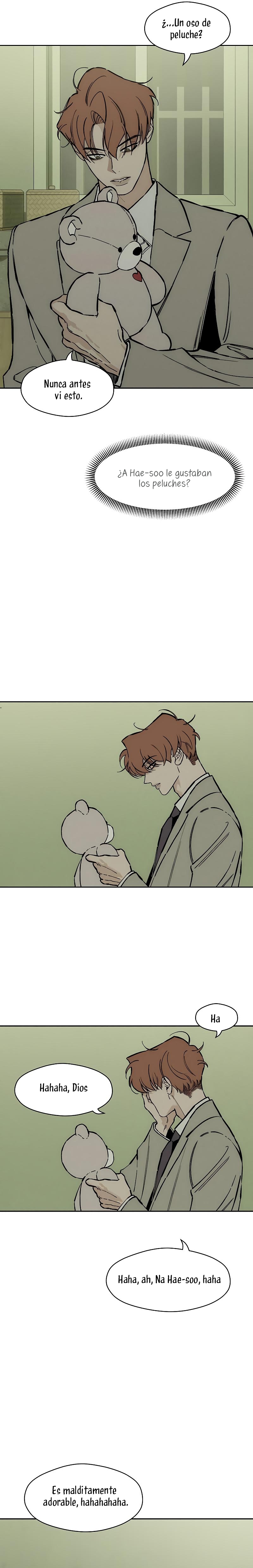 Lágrimas por una flor marchita Capítulo 27 - Página 5