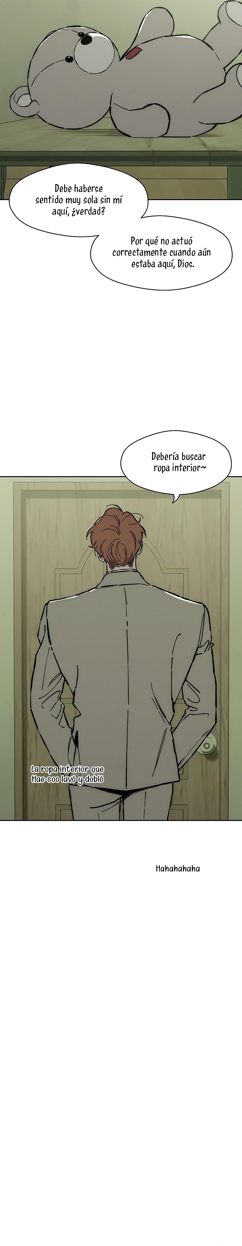 Lágrimas por una flor marchita Capítulo 27 - Página 6