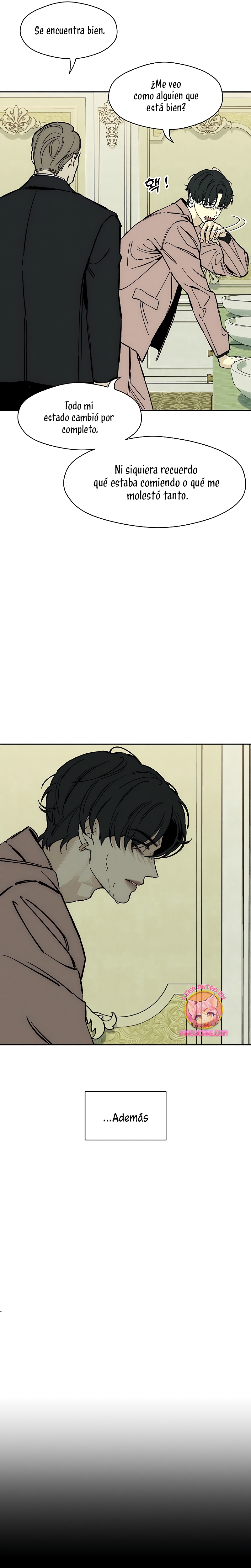 Lágrimas por una flor marchita Capítulo 28 - Página 8