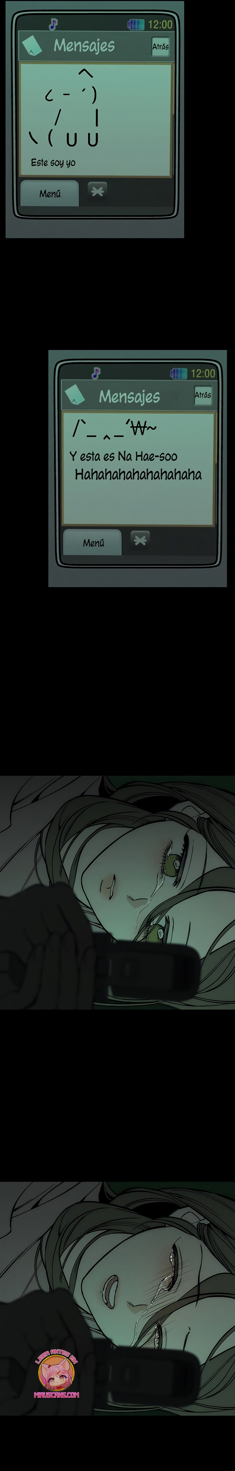 Lágrimas por una flor marchita Capítulo 29 - Página 18