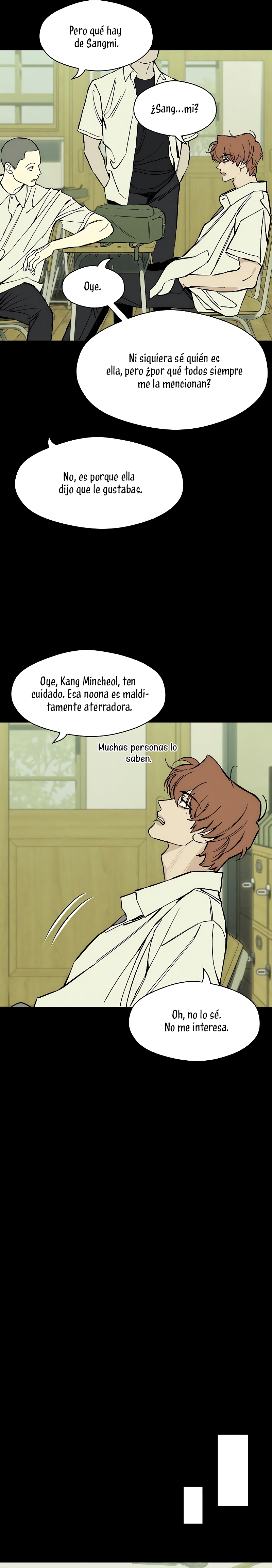 Lágrimas por una flor marchita Capítulo 29 - Página 21