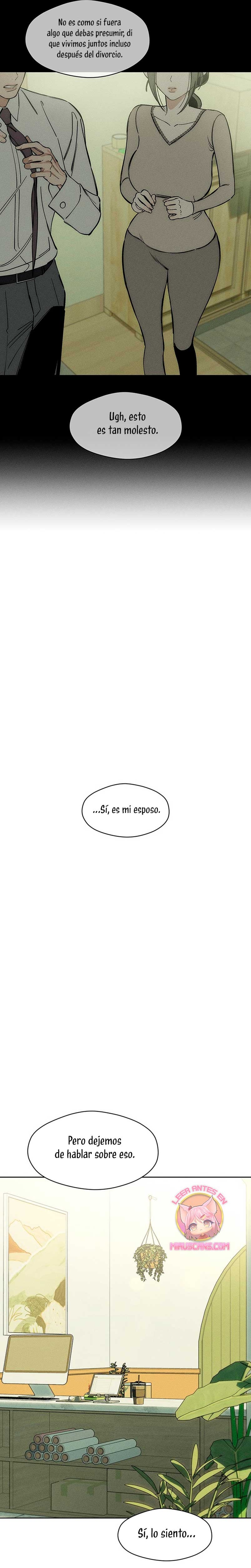 Lágrimas por una flor marchita Capítulo 3 - Página 10