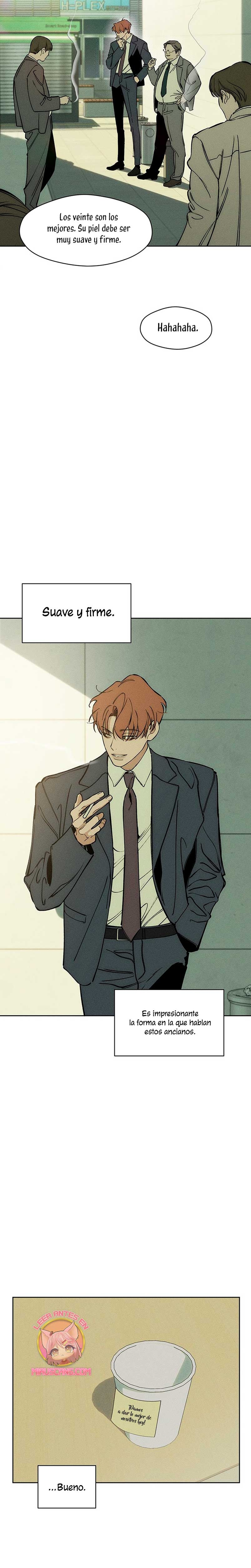 Lágrimas por una flor marchita Capítulo 3 - Página 14