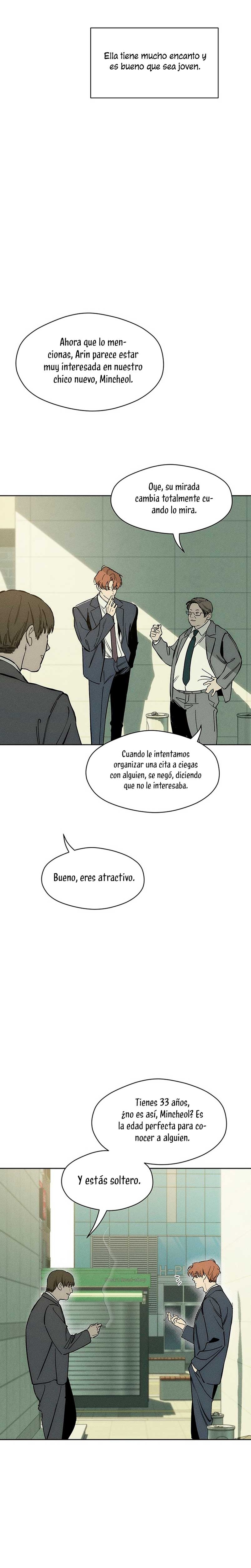 Lágrimas por una flor marchita Capítulo 3 - Página 15