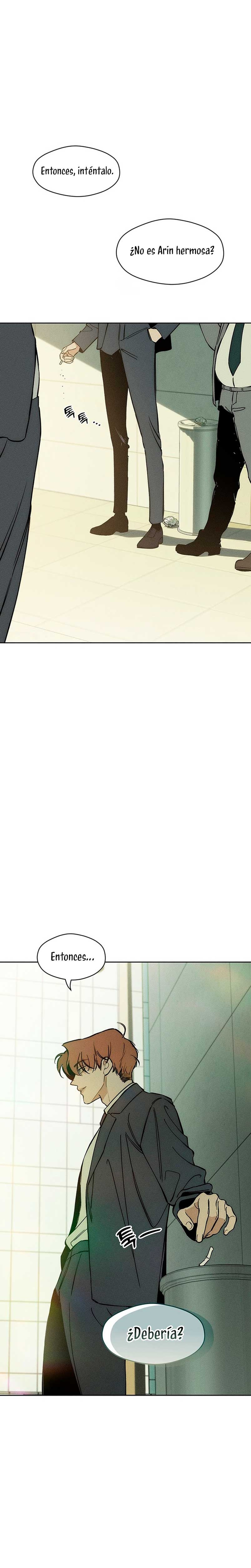 Lágrimas por una flor marchita Capítulo 3 - Página 17