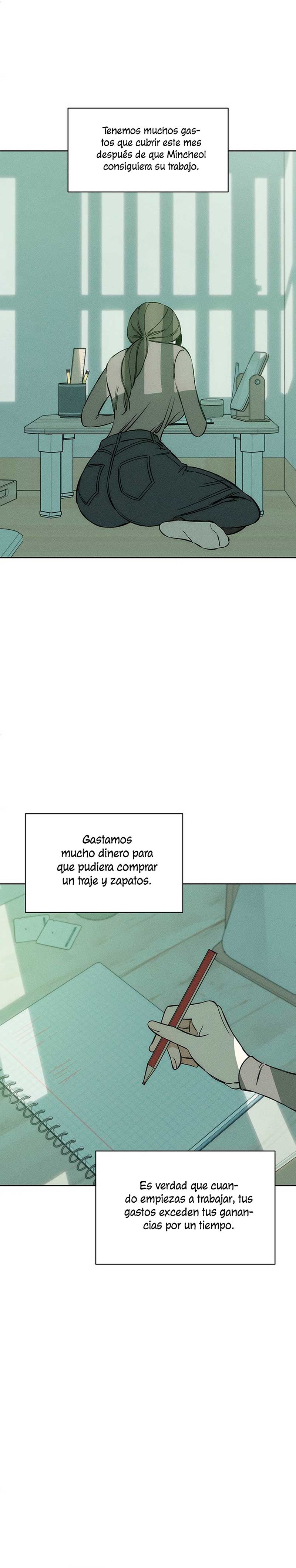 Lágrimas por una flor marchita Capítulo 3 - Página 24